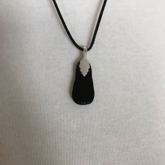 Stunning iridescent Murano Glass necklace - Picture 6 of 7